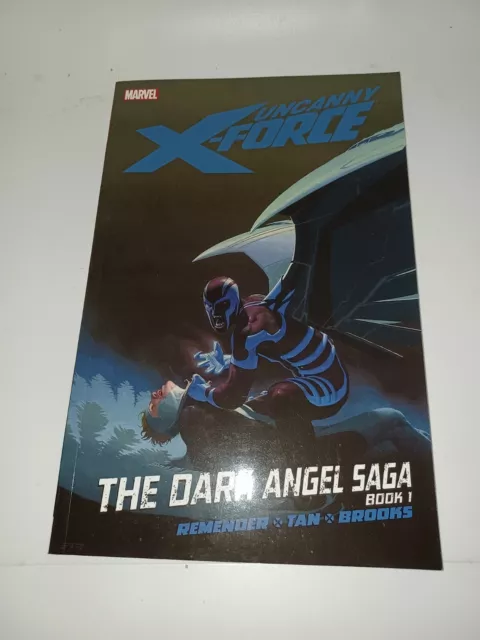 Marvel Uncanny X-Force Dark Angel Saga Book 1 Vol 3 TPB New Unread 9.6