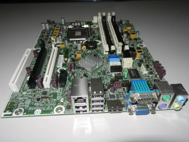 HP Compaq Elite 8200 SFF System Motherboard 611834-001 Lga1155 Socket H2