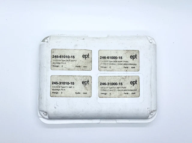 EPT CONNECTOR Backplane 245-61010-15 Kit