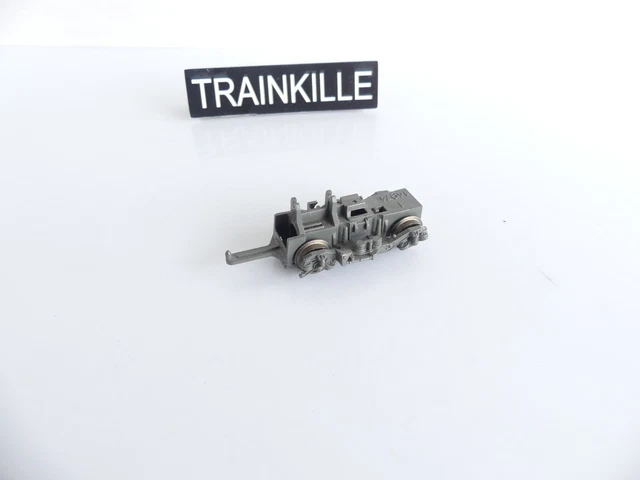 Bogie Arrière JEP échelle O Pour Loco 141 P | Pièce Train Miniature