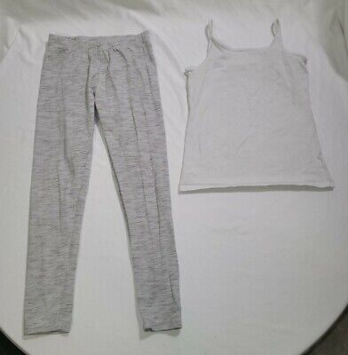 Girls 2-Piece Set Size 10-12 Tank Top And Stretch Pants