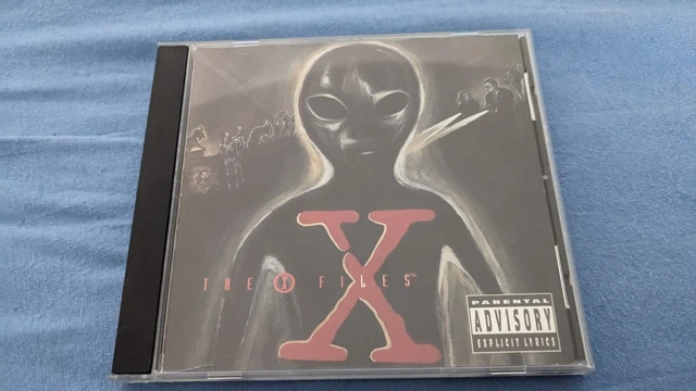 THE XFILES AKTE X Songs in the key of X Musik Film Serie CD TV