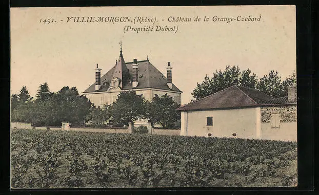 CPA Villie-Morgon, Chateau de la Grange-Cochard