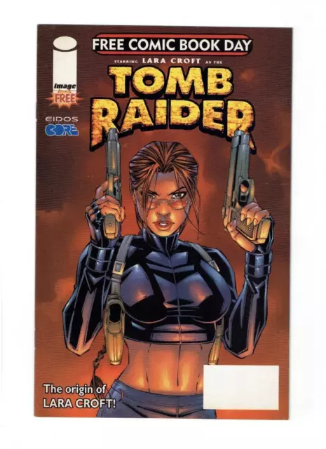 Tomb Raider The Series #1 (Image 2002 Vol 1) FN/VF     Free Comic Book Day FCBD