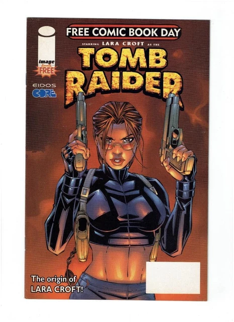 Tomb Raider The Series #1 (Image 2002 Vol 1) FN/VF     Free Comic Book Day FCBD