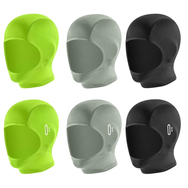Balaclava Face Masque de ski confortable Masque de vélo élastique pour le