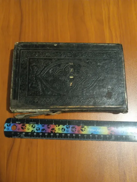 18TH-19TH Century Austria 🇦🇹  Or  Germany 🇩🇪 Christian Book Bible Hymn Book 2