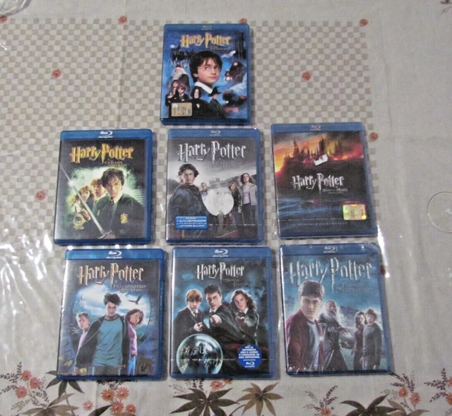 10 Custodie Blu Ray Multi-Disco Da 6 Slot - Dorso 15mm, Polipropilene Trasparente Con Vassoio Basculante