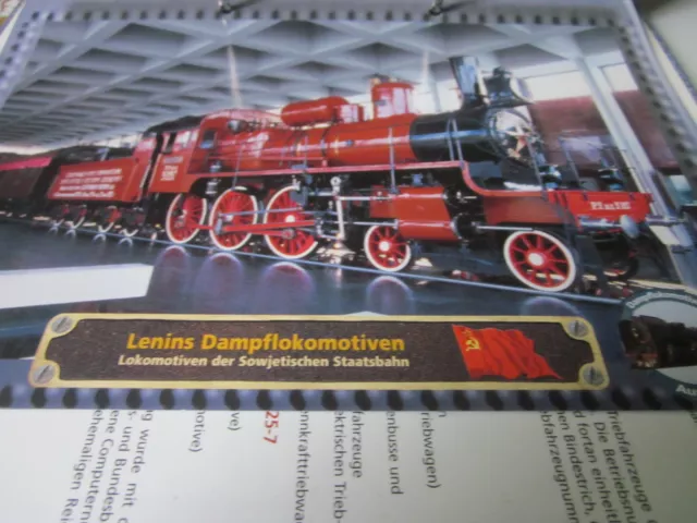 Lokarchiv A Dampfloks 674 UDSSR Lenins Dampflok 1917