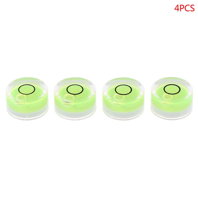 4PCS SPIRIT LEVEL Turntable Bubble Degree Tonearm Record Lp Player
