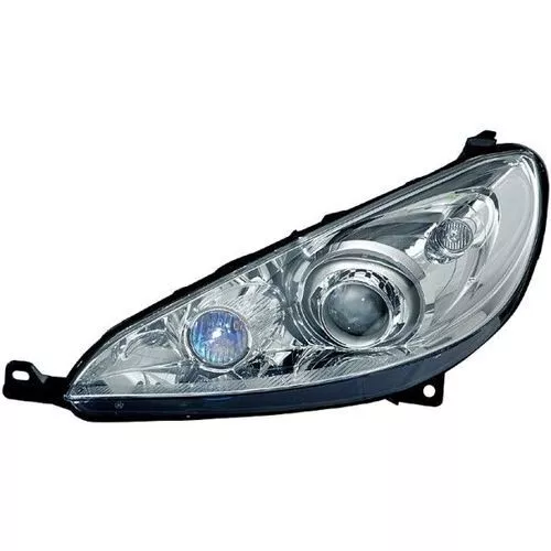 Phare à Droite Bi-Xénon Hella pour Peugeot 407 Coupé (6C_)