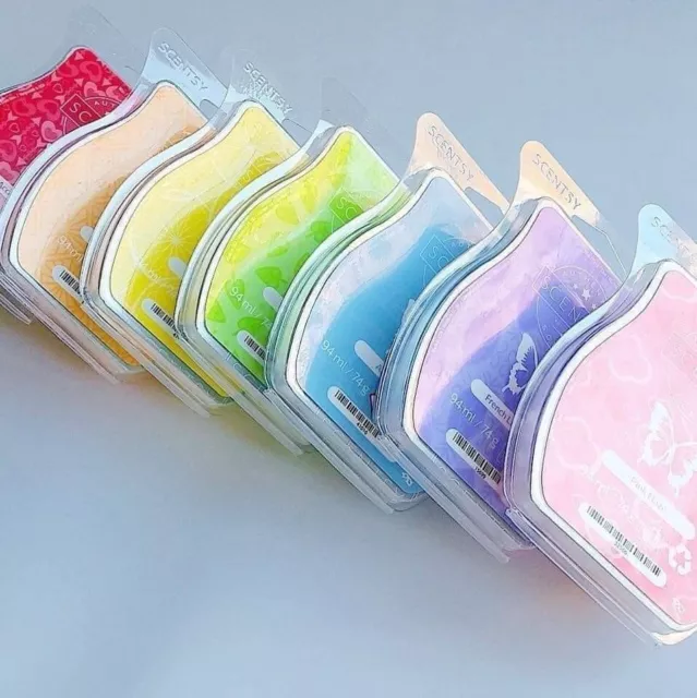 💕🧡💚Scentsy Wax Bar Melts💜Large Selection Multi Buy Savings Rrp £7.25