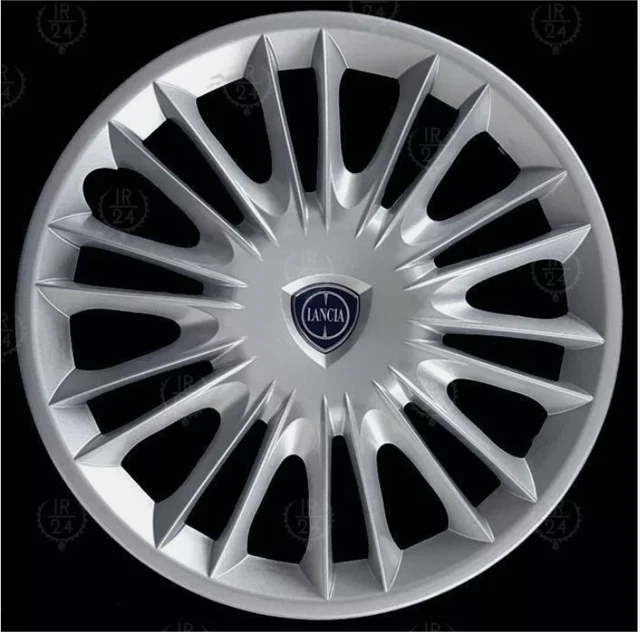 COPRICERCHIO COPPA RUOTA COPRIRUOTA BORCHIA 16 L/ROSSO FIAT SEDICI - Foto 14