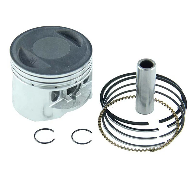 56mm 13mm Piston Ring Pin + Clip Kit Replace For 140cc Engine Dirt Bike US Stock