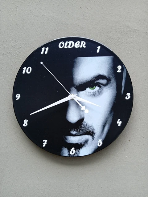 Orologio Da Parete In Vinile Da 30 Cm – Con Luci LED Multicolore 7 Colori E Telecomando, Movimento Quarzo, Silenzioso, Regalo Creativo Per Musicisti