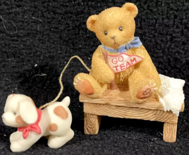 Cherished Teddies Bubble Waterton 1998 Cherished Teddies 466808 Club Figurine