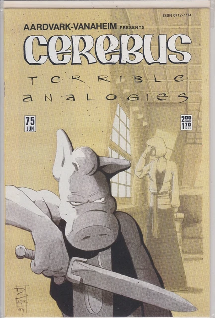 Cerebus #75 June Aardvark-Vanaheim Comics
