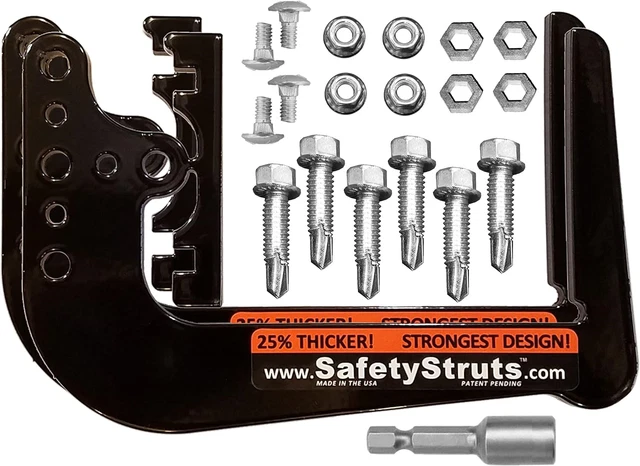 SafetyStruts Heavy Duty RV Bumper Brackets 1SSNHD, Std-Heavy Duty