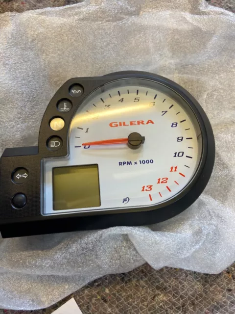 Gilera Sc 125 Clocks Speedo Speedometer Dash