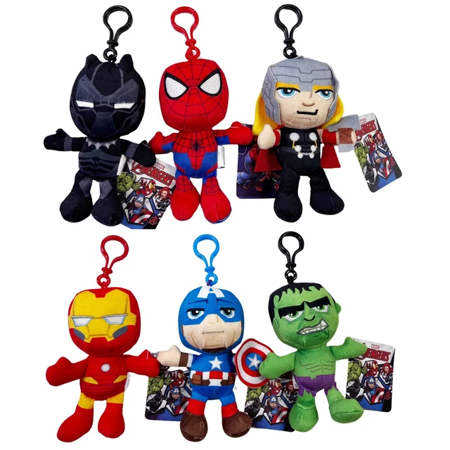 Bonnet De Ski Avengers Marvel Pour Garçon - Taille 2-8 Ans - Pompon - Neuf Avec étiquettes