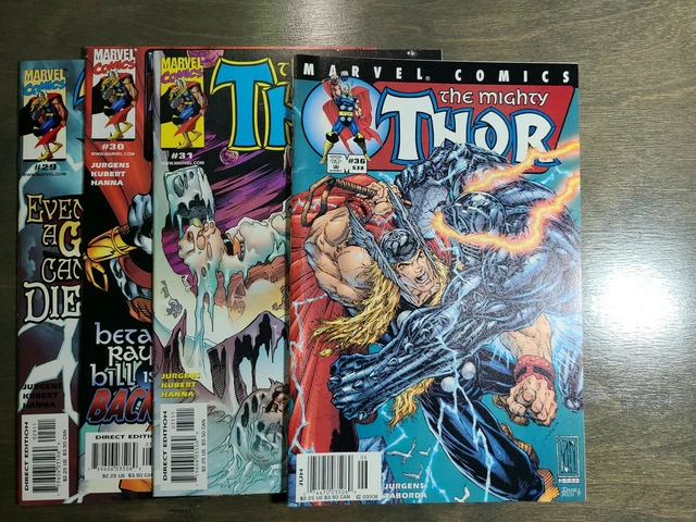 THOR 4 book lot vol-2 #29,30,31,36 VF-NM(1998 series) Beta-Ray returns