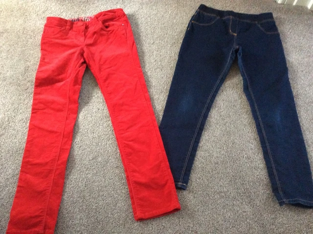 Bundle Of Girls Clothing By George, Next, Yumi, Firetrap Age 9-10 Years 2