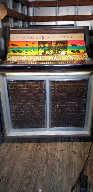 Seeburg LPC-1 Jukebox. Atlanta Pickup