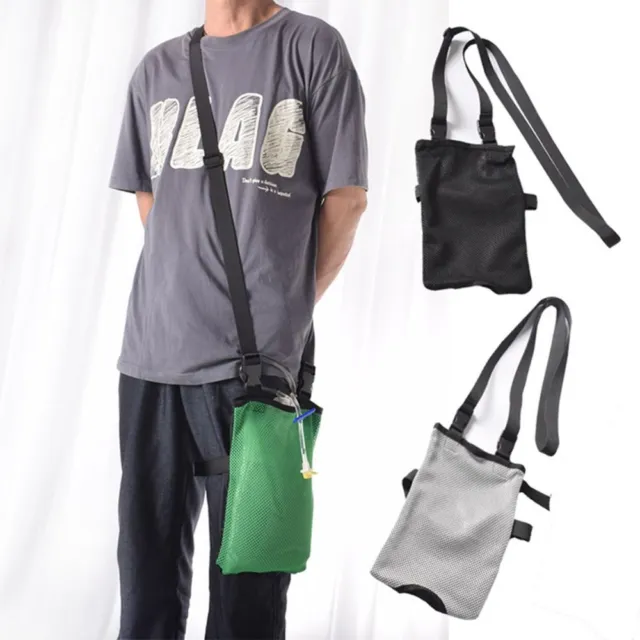 2000ml Breathable Catheter Bag Mesh Urine Leg Bag Cover Cover Urine Bag  Women