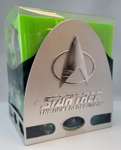 Star Trek The Next Generation 49 Disc 20th Anniversary Box Set Complete Series