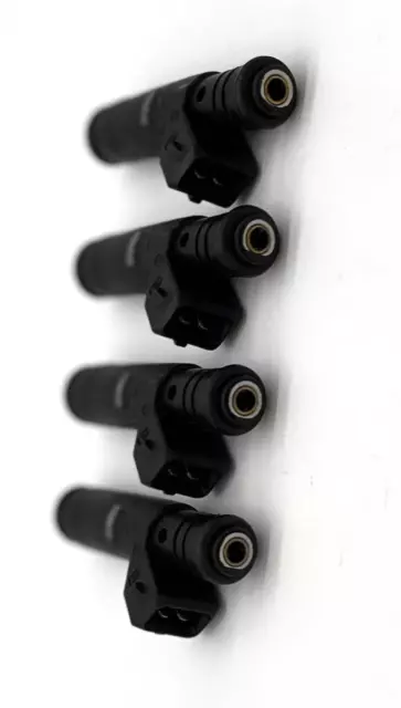 4 850cc 80lb fit Siemens Deka EV1 Fuel Injectors FOR VW Audi 1.8T fit Bosch E85 3