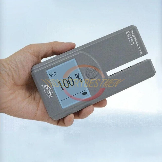 LS163 Linshang Solar Film Transmission Meter Window Tint Meter 940NM IR Tester