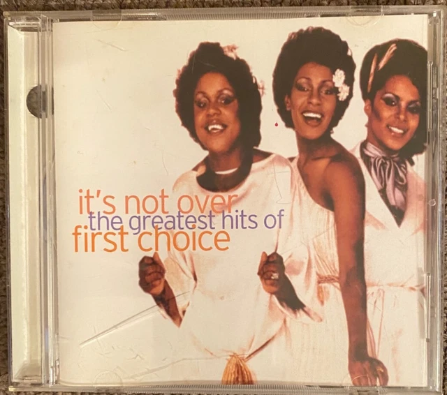 FIRST CHOICE – Greatest Hits - 2 x CD Album £29.99 - PicClick UK FIRST CHOICE – Greatest Hits - 2 x CD Album £29.99 - PicClick UK
