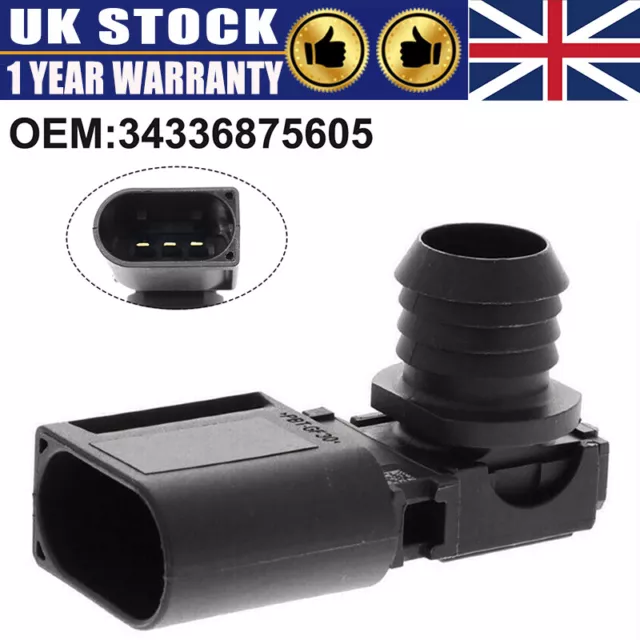 34336875605 Brake Vacuum Servo Pressure Sensor For 1 3 Series E81 E87 E90 F10 UK