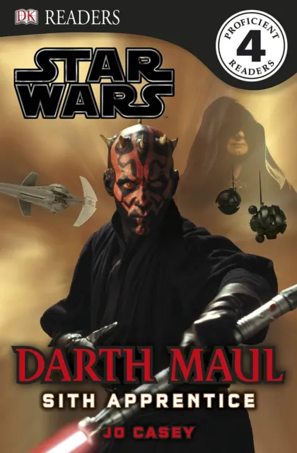 Star Wars Darth Maul - Sith Apprentice (DK Readers Level 4) by DK