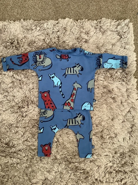 Next Baby Bimboys Top 0-3 Mesi, Set Leggings Pacchetto Mietitura Post