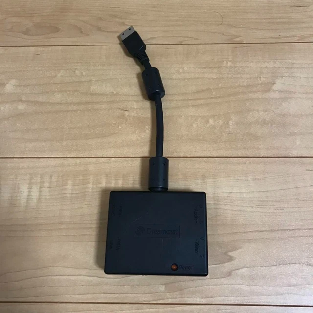 Adaptateur VGA Hais Pour Sega Dreamcast - Boîtier Externe - Occasion