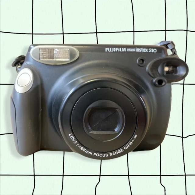 Fuji Fujifilm Instax 210 Instant Film Camera *FAULTY* FOR PARTS