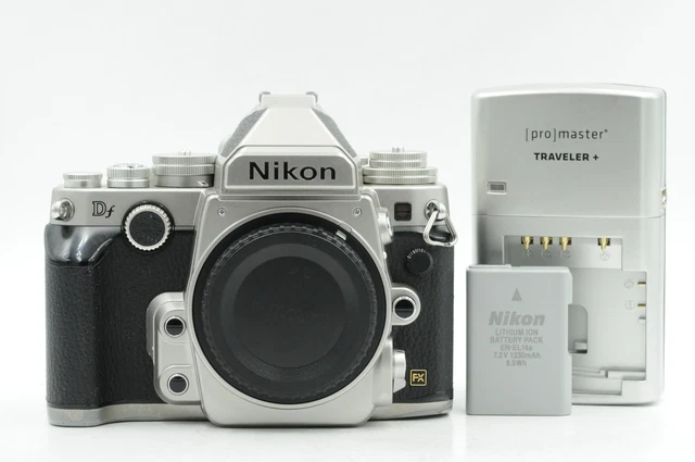 Nikon DF 16.2MP FX Digital SLR Camera Body #590