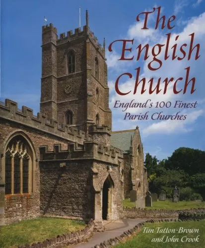 The English Church by Crook, John Hardback Book The Cheap Fast Free Post