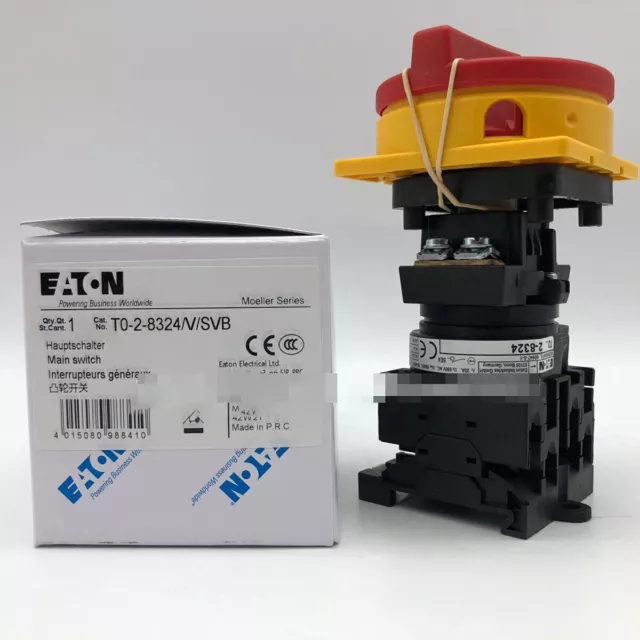 1pcs New In Box EATON MOELLER T0-2-8324/V/SVB Switch Disconnector