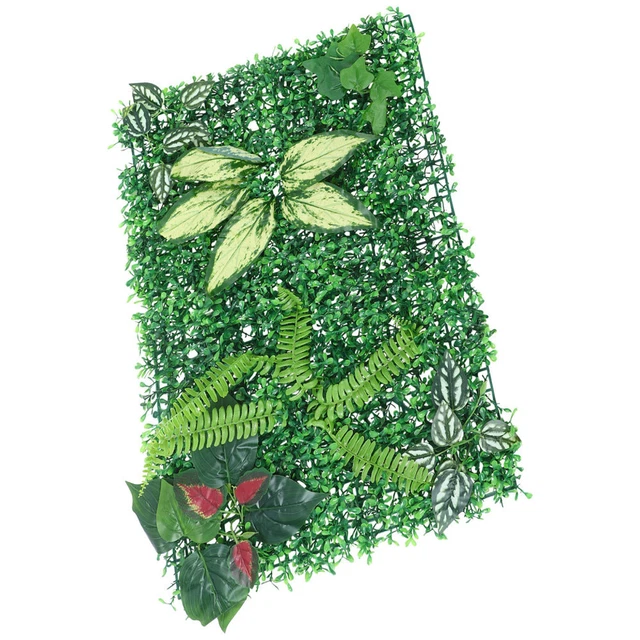 Panneaux De Buis Artificiels, Clôture De Haie De Plantes Artificielles