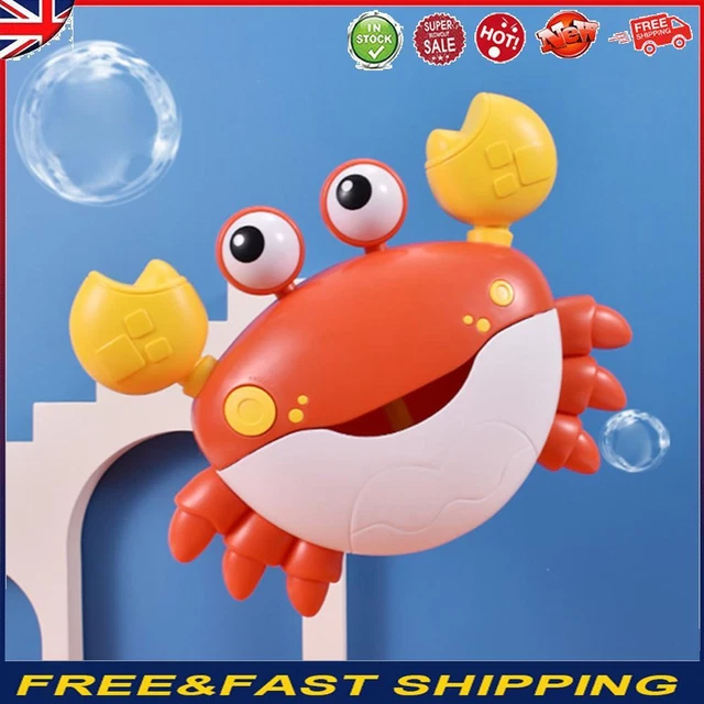 Baby Bath Toy 12 Soft Melodies Bathroom Toys for Bathroom Playing (Red) -