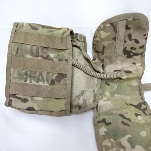 US Military Issue Army SEKRI Multicam MOLLE IFAK II Case First Aid Pouch