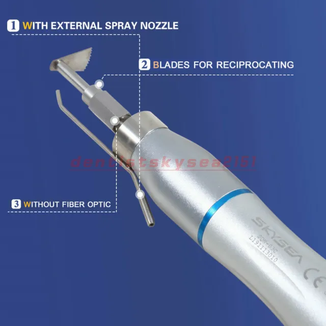 Surgical Dental Saw Straight Handpiece Bone Removal /1:1 Straight Handpiece MD 3