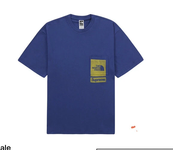 Supreme tnf tee fw18 hotsell