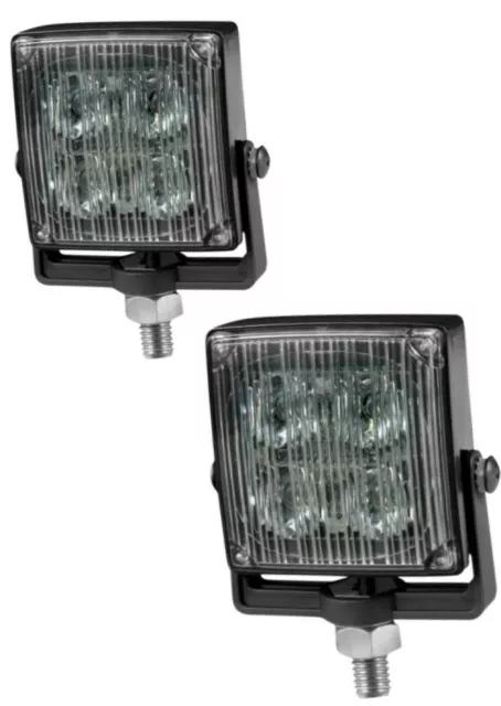 VigiLED II LED Richtungswarnung Sicherheit Strobe LED Lampe blinkt gelb (Paar)