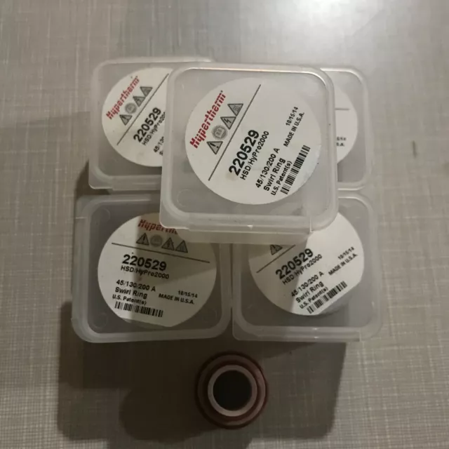Lot of 5 Hyperthermia 220529 Swirl Ring Hsd/Hypro2000/45/130 200 A