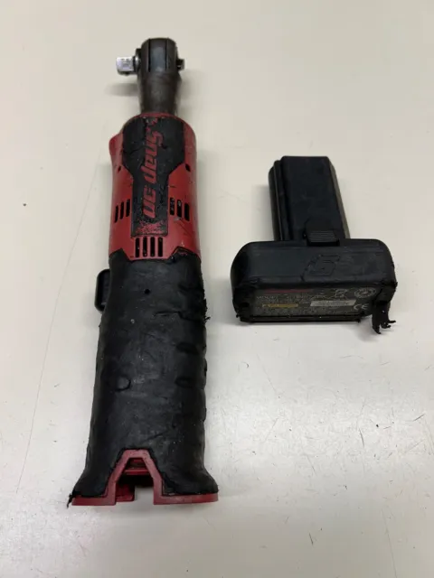 Snap-On CTR761 3/8" Drive 14.4v Cordless Ratchet w/ Battery WORKING