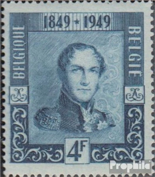 Belgique 844 neuf 1949 philatélie