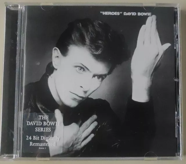 CD MUSICA ROCK David Bowie-  "Heroes" Canada 2014